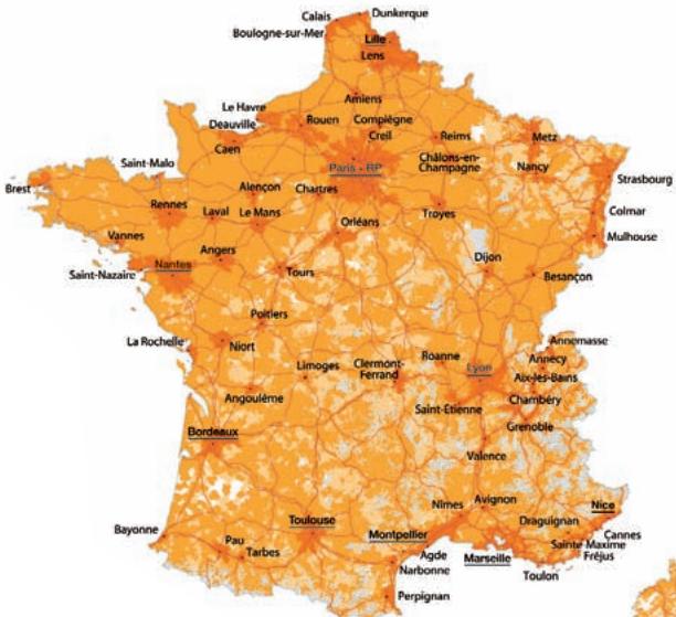 ORANGE GUIDE FORFAITS ET INITIAL SANS ENGAGEMENT - Bénéficiaz du réseau national le plus étendu... - 1