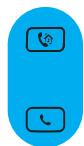 ORANGE DECT 511 - Faire un appel interne (si vous avez au moins 2 combinés) - 1
