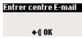 ORANGE DECT 511 - Régler les numéros de centre(s) SMS - 15