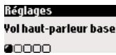 ORANGE DECT 511 - Pour régler la tonalité de l'écouteur - 2