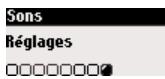 ORANGE DECT 511 - Réglages - 2