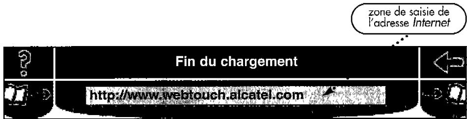 ORANGE WEB TOUCH ONE - Accedez à un site web - 1