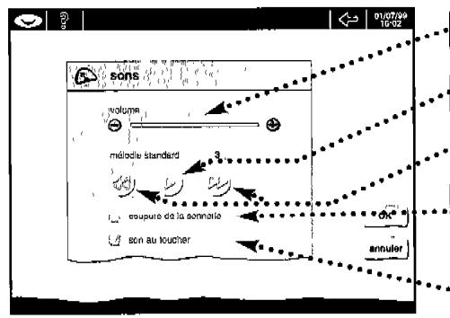 ORANGE WEB TOUCH ONE - Date et heures - 2