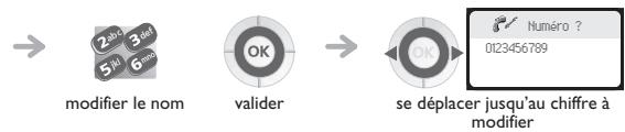 ORANGE 4078 - Modifier un nom ou un numéro - 3
