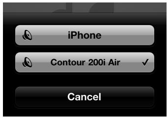 PURE CONTOUR 200I AIR - Diffuser du contenu audio depuis un ipod touch, un iphone ou un ipad - 1