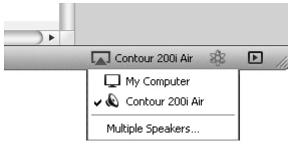 PURE CONTOUR 200I AIR - Lire du contenu audio depuis itunes - 1