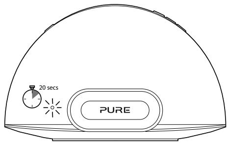 PURE CONTOUR 200I AIR - Connexion au moyen d'un réseau sans fil temporaire - 2