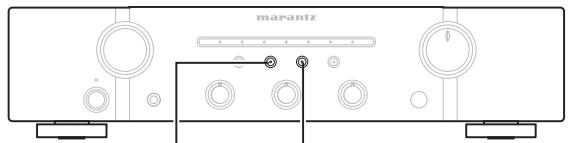 MARANTZ PM5004 - Réglages de la télécommande - 1