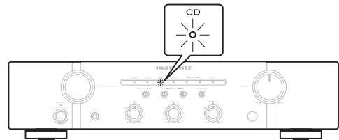 MARANTZ PM5004 - Réglage des codes de la télécommande pour cet appareil - 3