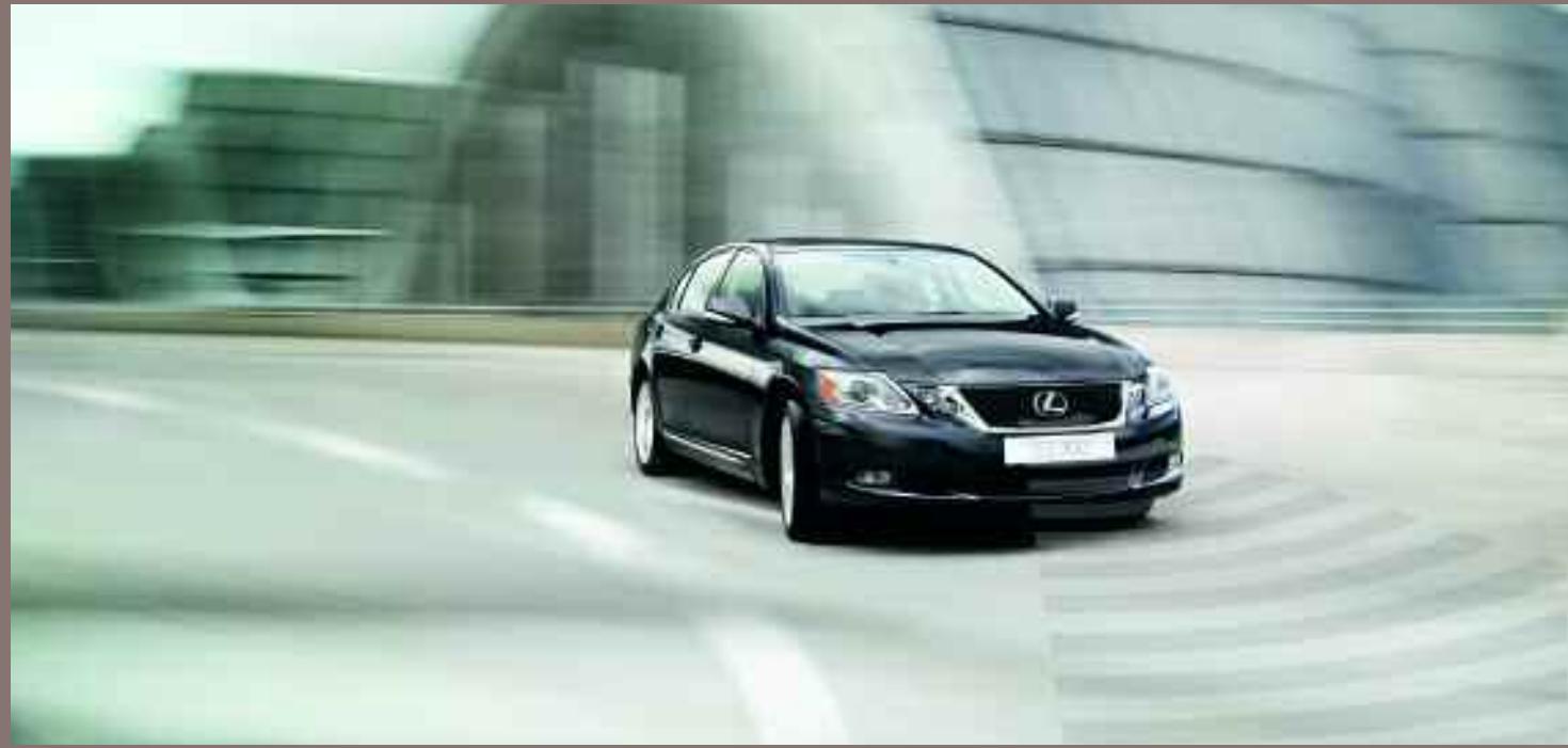 LEXUS GS 300 - Équipements de série GS 450H - 10