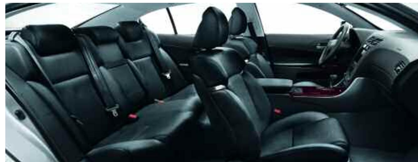 LEXUS GS 300 - Teintes intérieures - 9