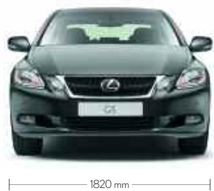 LEXUS GS 300 - Caractéristiques techniques GS 300 / GS 460 - 1
