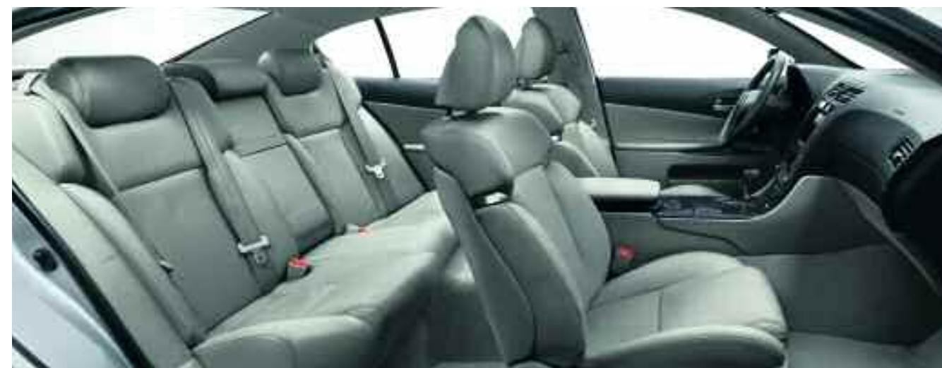 LEXUS GS 300 - Teintes intérieures - 6