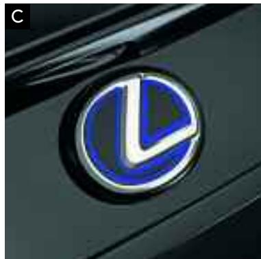 LEXUS GS 300 - Équipements de série GS 450H - 3