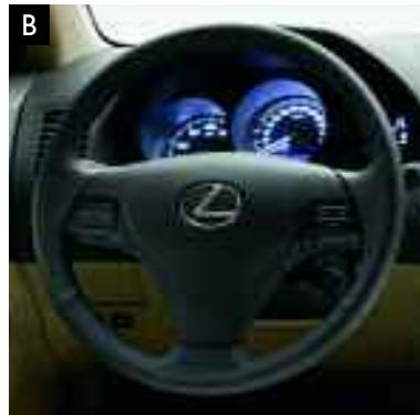 LEXUS GS 300 - Équipements de série GS 450H - 2