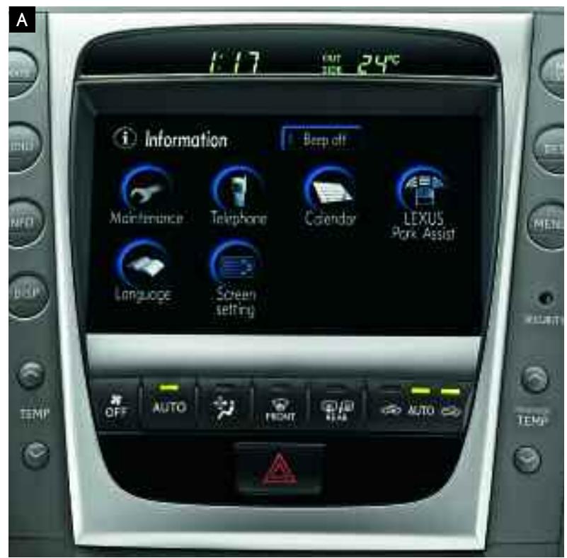 LEXUS GS 300 - Equipement - 1