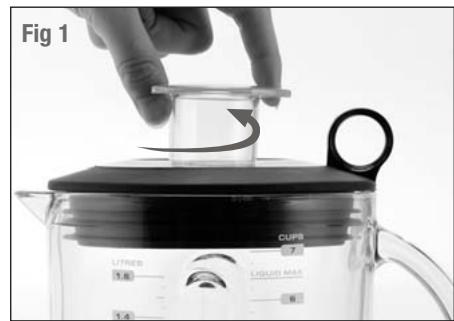 BREVILLE BBL600XL - Le fonctionnement de votre mélangeur ikon hemisphere de breville - 1