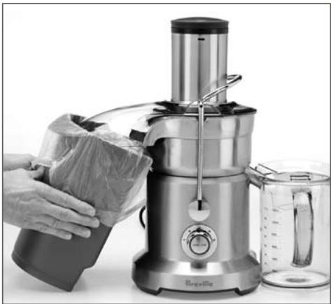 BREVILLE BJE820XL - NOTE!! - 2