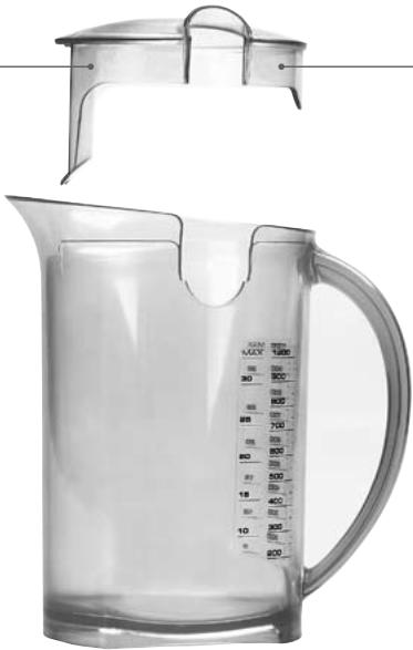 BREVILLE BJE820XL - Séparateur d'écume intégré - 1
