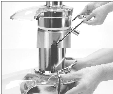 BREVILLE BJE820XL - Étape 4 - 1
