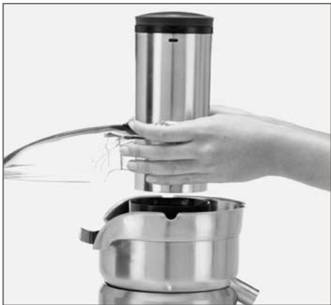 BREVILLE BJE820XL - NOTEZ!! - 3
