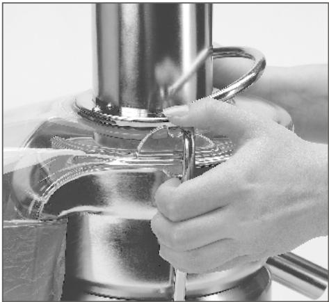BREVILLE BJE820XL - NOTE!! - 3