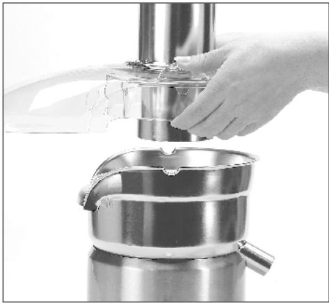 BREVILLE BJE820XL - Étape 4 - 2