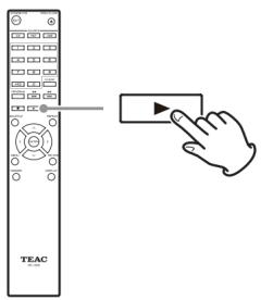 TEAC CDP800NT - Programmation avec un disque mp3/wma - 1