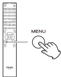 TEAC CDP800NT - Attention - 1