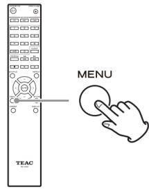 TEAC CDP800NT - Mémoriser vos programmes favoris de vtuner internet radio - 1