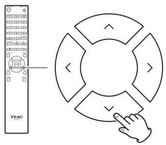 TEAC CDP800NT - Mémoriser vos programmes favoris de vtuner internet radio - 3
