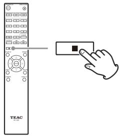 TEAC CDP800NT - À l'arrêt, appuyez sur la touche stop ( ) - 1