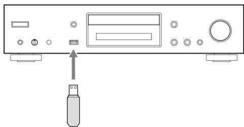 TEAC CDP800NT - Procédures de mise à jour - 1