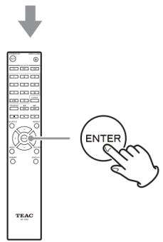 TEAC CDP800NT - Mémoriser vos programmes favoris de vtuner internet radio - 4