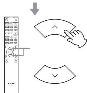 TEAC CDP800NT - Procédures de mise à jour - 4