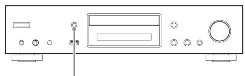 TEAC CDP800NT - Appuyez sur la touche SOURCE pour changer de SOURCE. - 1