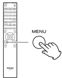 TEAC CDP800NT - Procédures de mise à jour - 3