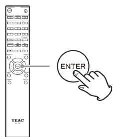 TEAC CDP800NT - Procédures de mise à jour - 5