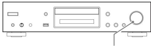 TEAC CDP800NT - Tournez la molette menu/enter (i ▲ / ▷▶) pour sélectionner une piste et appuyez sur la touche lecture/pause (▶ / III). - 1