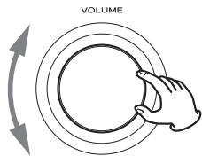 TEAC NP-H750 - Lancez la lecture de la source et utilisez le bouton volume pour régler le volume à son niveau optimal. - 2