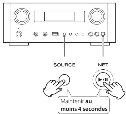 TEAC NP-H750 - Impossible de trouver un dossier/fichier (dossiers partagés). - 1