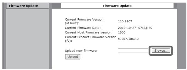 TEAC NP-H750 - Mise à jour du firmware (2) - 1