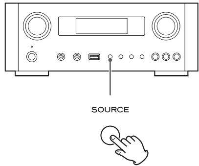 TEAC NP-H750 - Écoute d'une émission radio internet/d'un podcast - 1