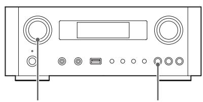 TEAC NP-H750 - Appuyez plusieurs fois sur la touche SOURCE pour sélectionner « internet radio - 4