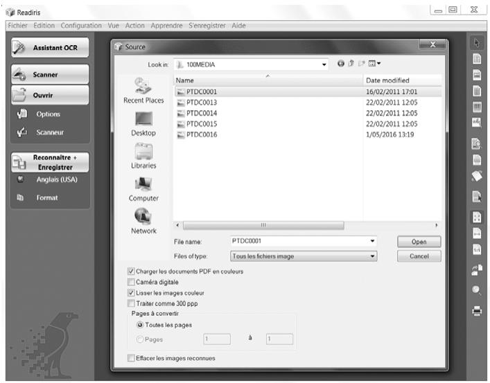 IRIS SCAN BOOK 2, SCAN EXPRESS 3 - Utilisation de Readiris™ - 1
