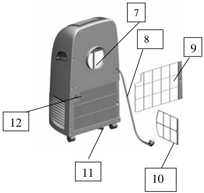PUR LINE MOBA 8M - Face arrière - 1