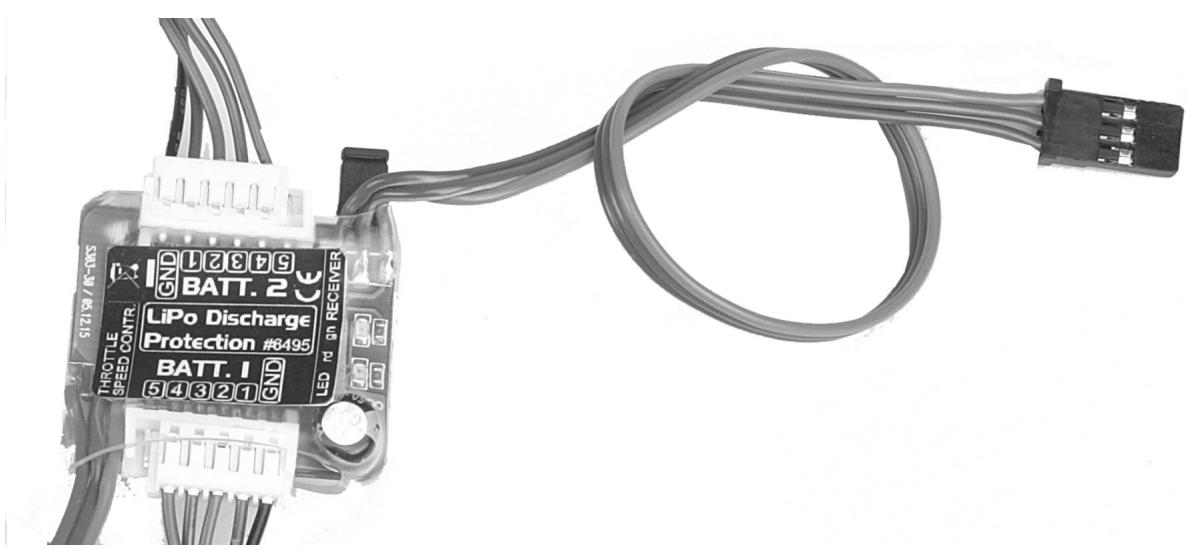 GRAUPNER LIPO DISCHARGE PROTECTION 2-10 - Annonces d'erreurs: - 1