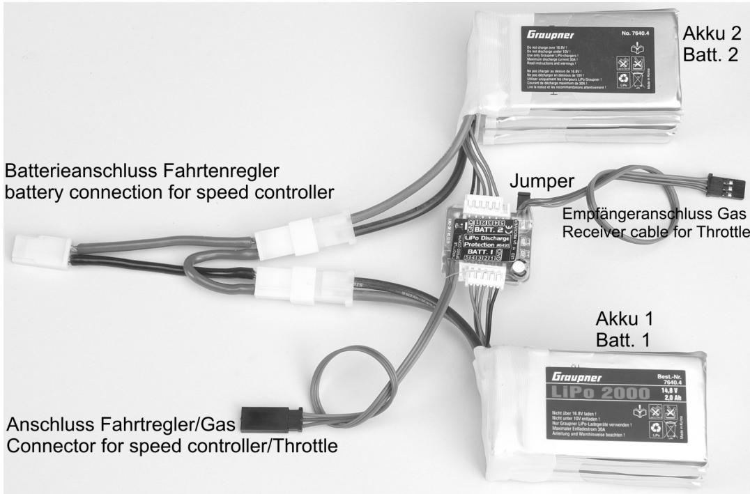 GRAUPNER LIPO DISCHARGE PROTECTION 2-10 - Annonces d'erreurs: - 2
