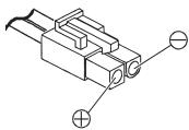 GRAUPNER ULTRAMAT 14 PLUS - Cordons de charge conseillés, polarités - 1