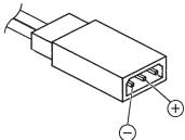 GRAUPNER ULTRAMAT 14 PLUS - Cordons de charge conseillés, polarités - 4